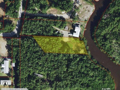 Waterfront Land with Boat Ramp