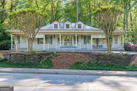 Wooded Office Building