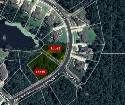 Waterfront Lot in Stillwater Subdivision