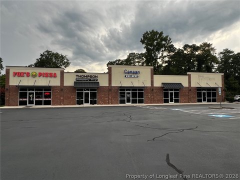 Retail Shell in Strip Center