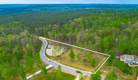 Jasper Highlands Land with Pond