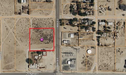 Lancaster Commercial Land For Sale