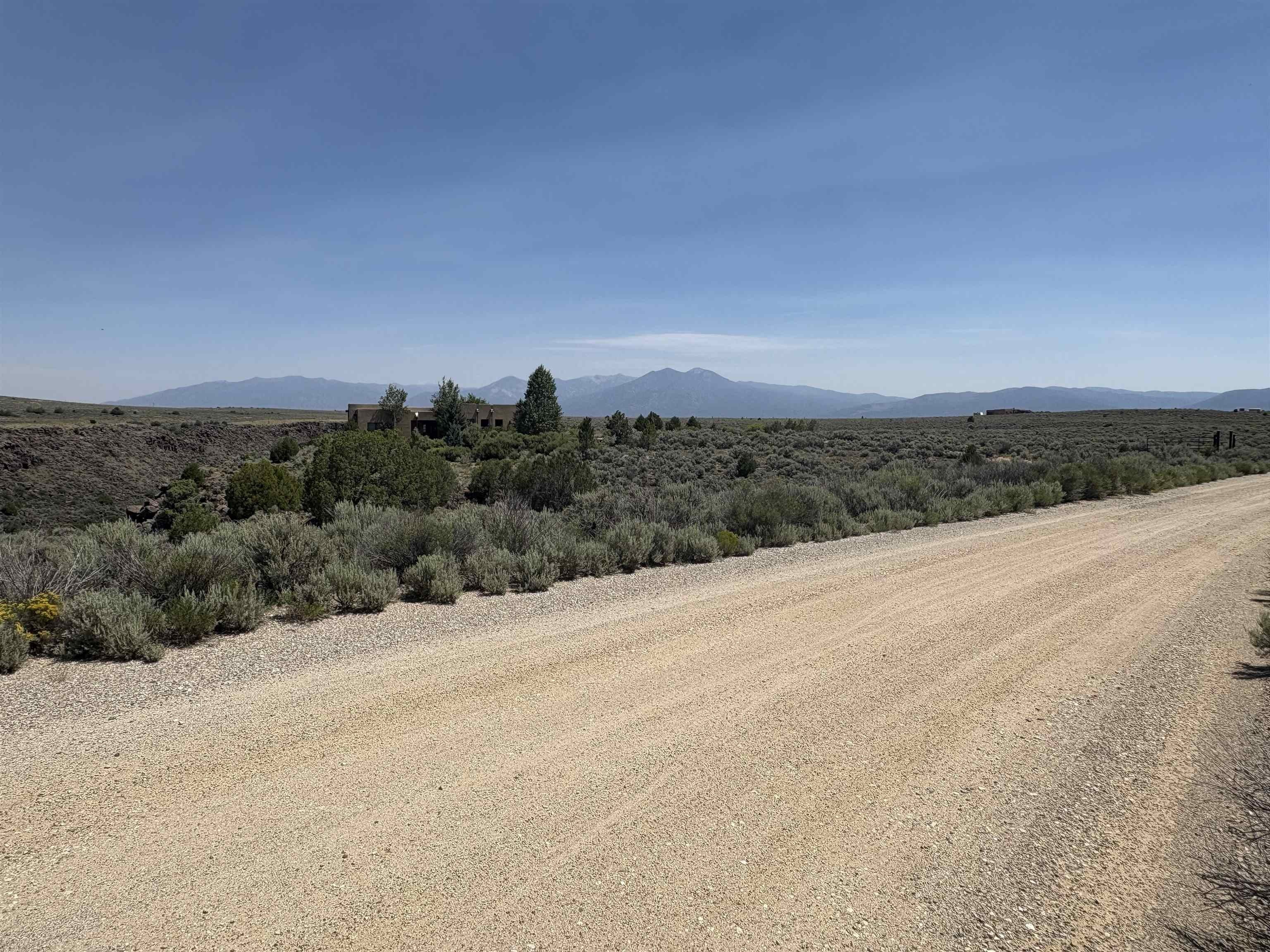 Land with Mountain and Gorge Views