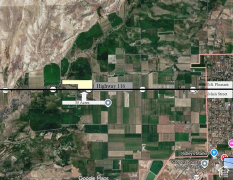 Agricultural Land with River Access