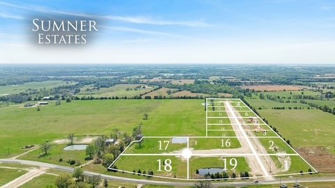 Sumner Estates Land Opportunity