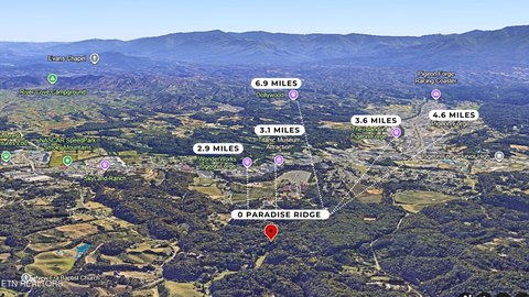Sevierville Land in Cabin Community