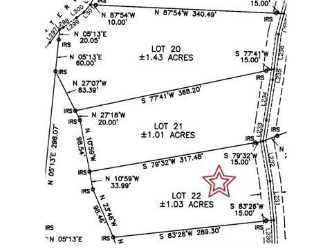 Warne, NC Vacant Lot