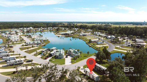 Deeded RV Lot with Concrete Pad