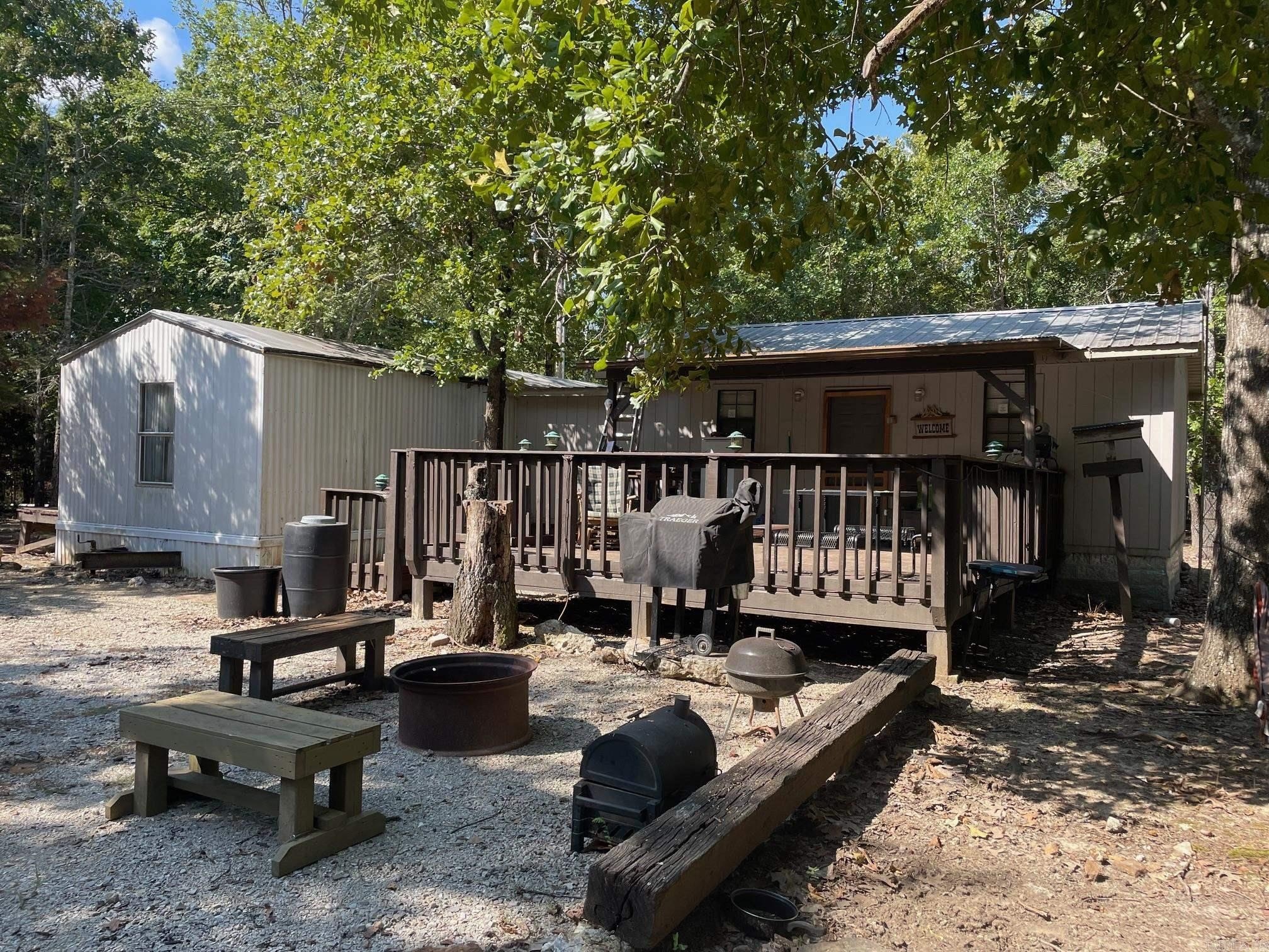 Secluded Hunting Land with Cabin