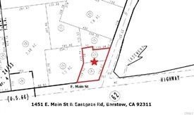 Prime Commercial Land in Barstow