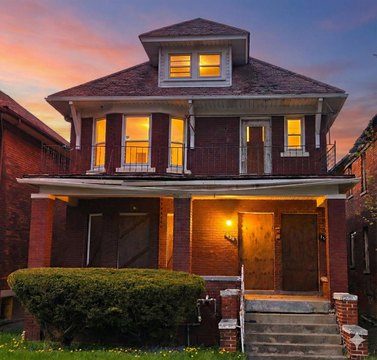 Highland Park Brick Duplex