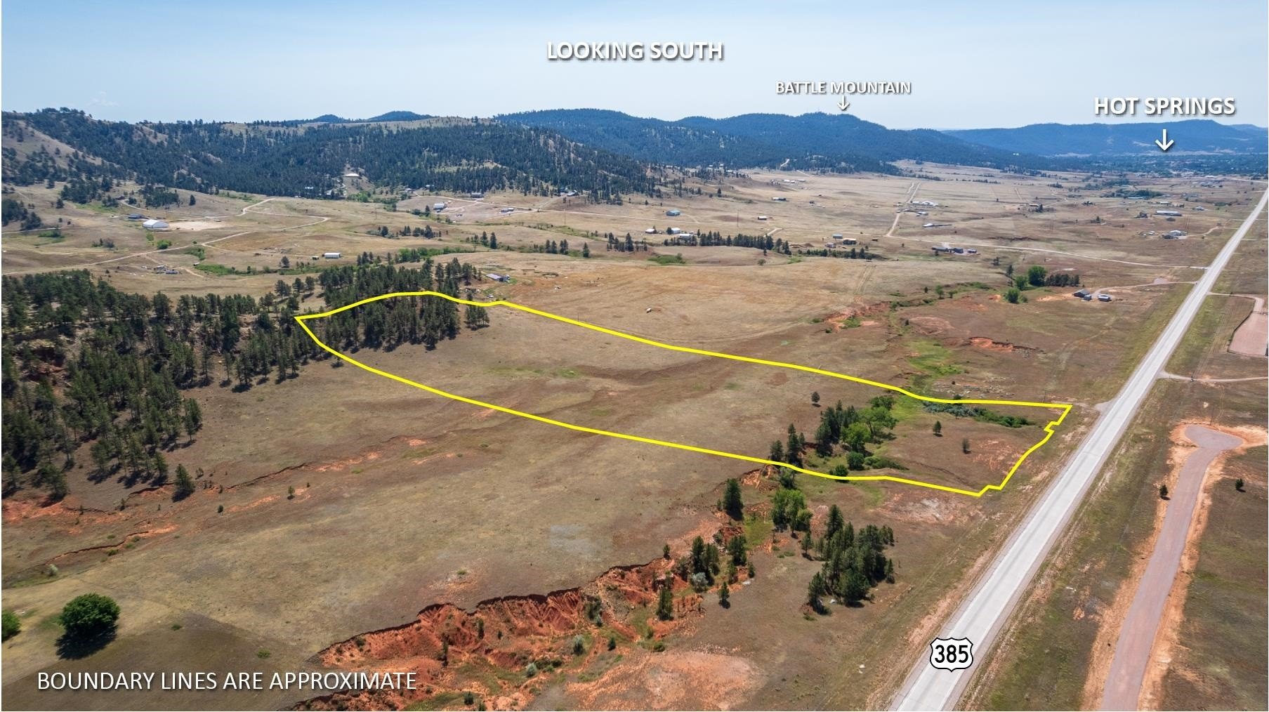 Hot Springs Acreage with Possibilities