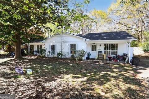 Tenant-Occupied Duplex in Decatur