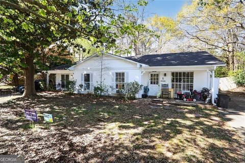 Tenant-Occupied Duplex in Decatur