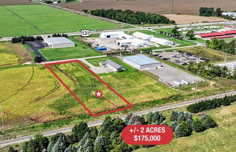 Industrial Land Near US-131
