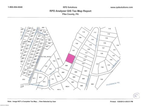 Wooded Lot in Dingmans Ferry
