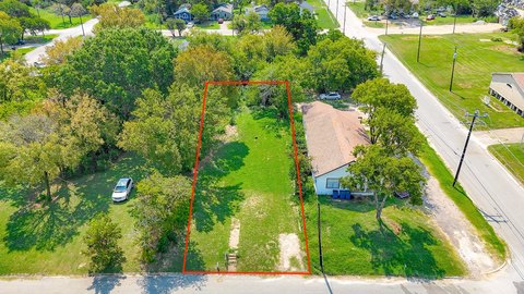 Cleared Lot in Corsicana, TX