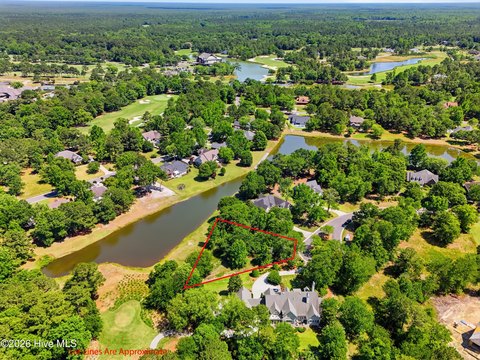 Pond-Front Homesite in Gated Community