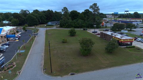 Vacant Commercial Land with Paved Frontage