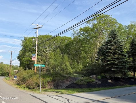 2.6 Acre Wooded Corner Lot