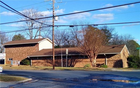 Office Building Near Downtown Asheboro