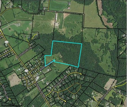 Acreage Tract with Open Pasture