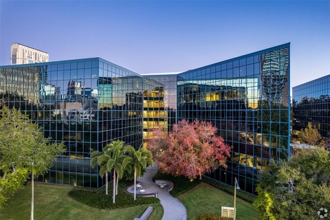 Class A Office Suite with Lake Views