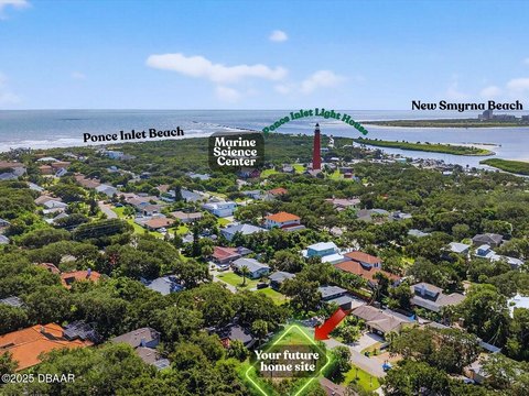 Ponce Inlet Vacant Lot