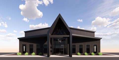 Industrial Warehouse with Crane Capacity