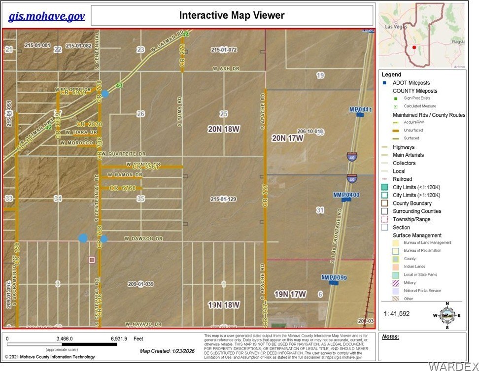 Residential Agriculture Land in Golden Valley