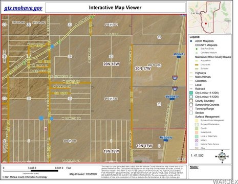 Residential Agriculture Land in Golden Valley