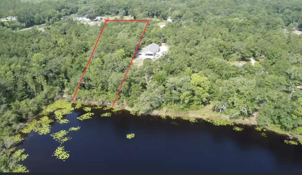 Crawfordville Land with Pond Frontage