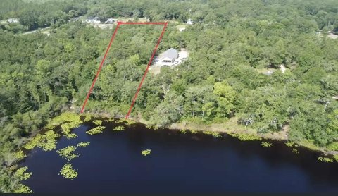 Crawfordville Land with Pond Frontage