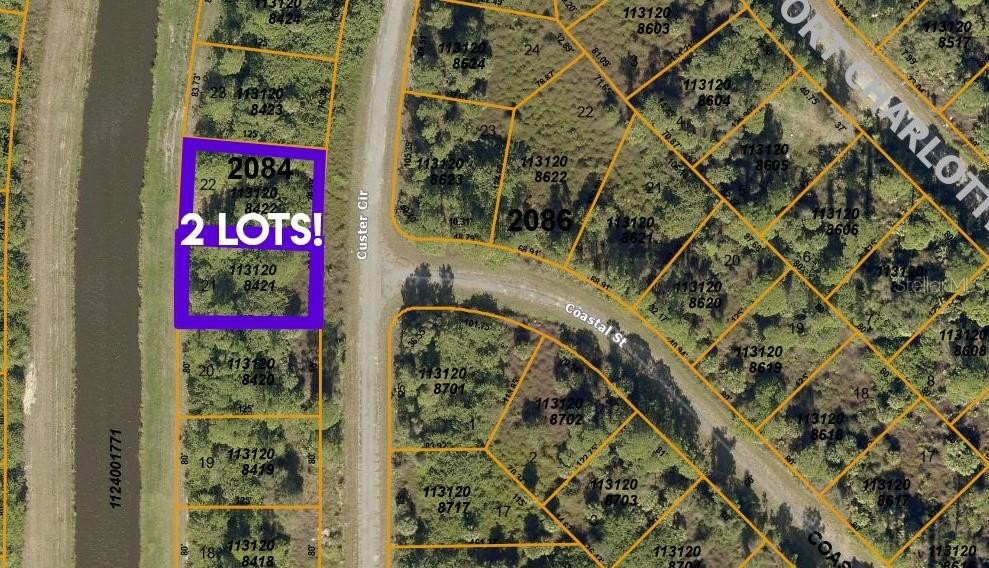 North Port Future Building Lots