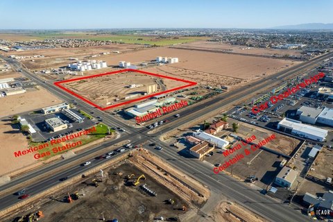 Prime Commercial Land in Imperial