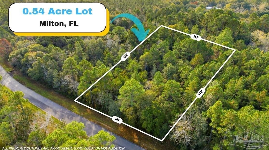 Wooded Lot in Rural Setting
