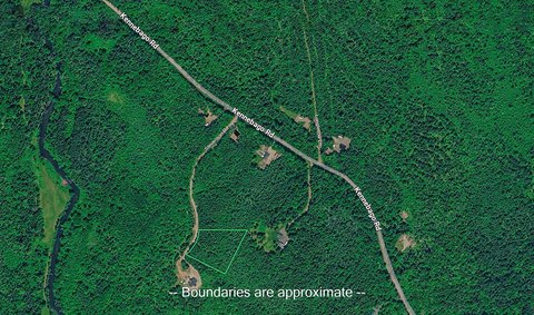 Land, Coplin Plt, ME