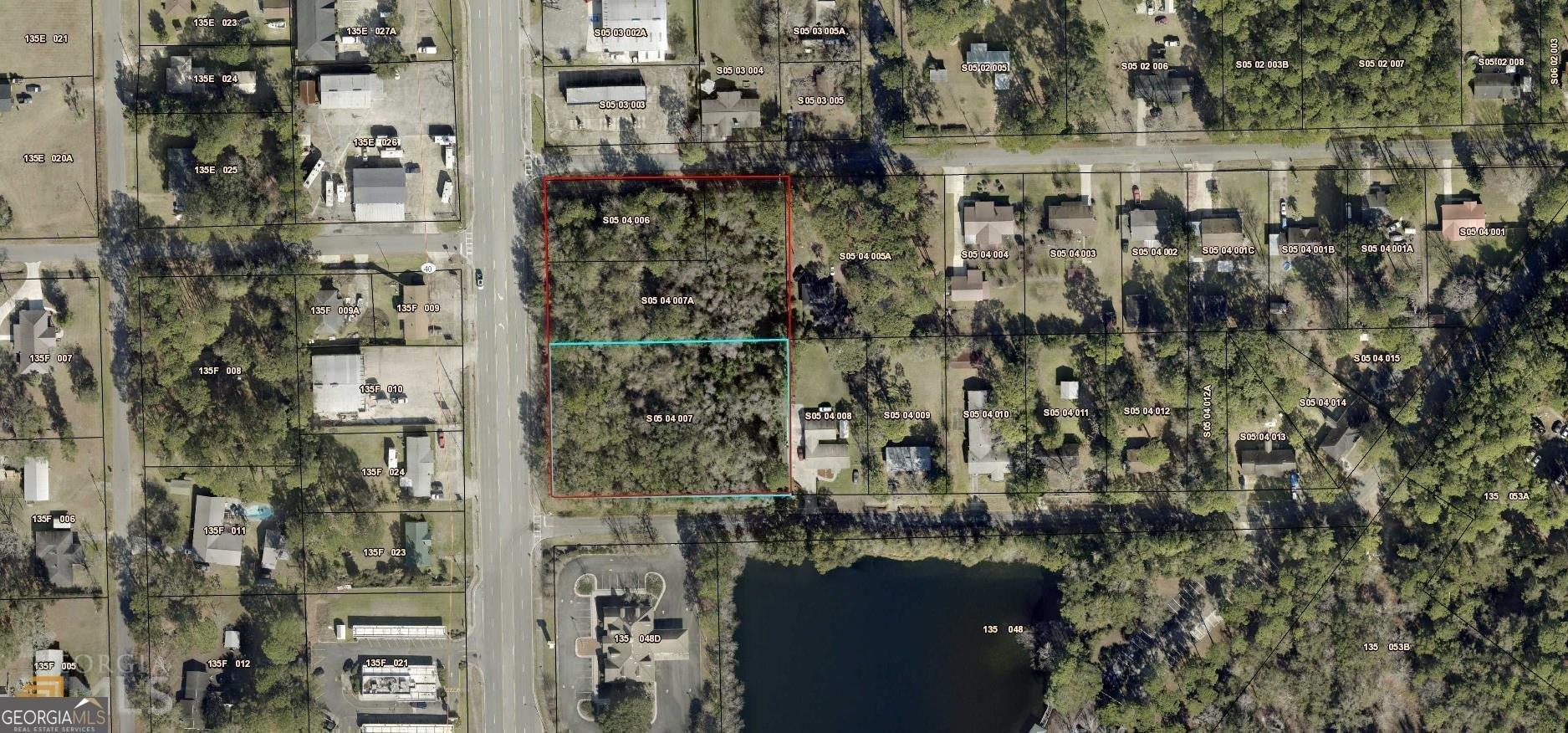 Commercial Land Near Kings Bay
