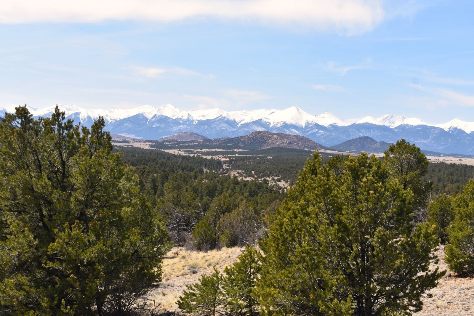 35 Acres with Mountain Views