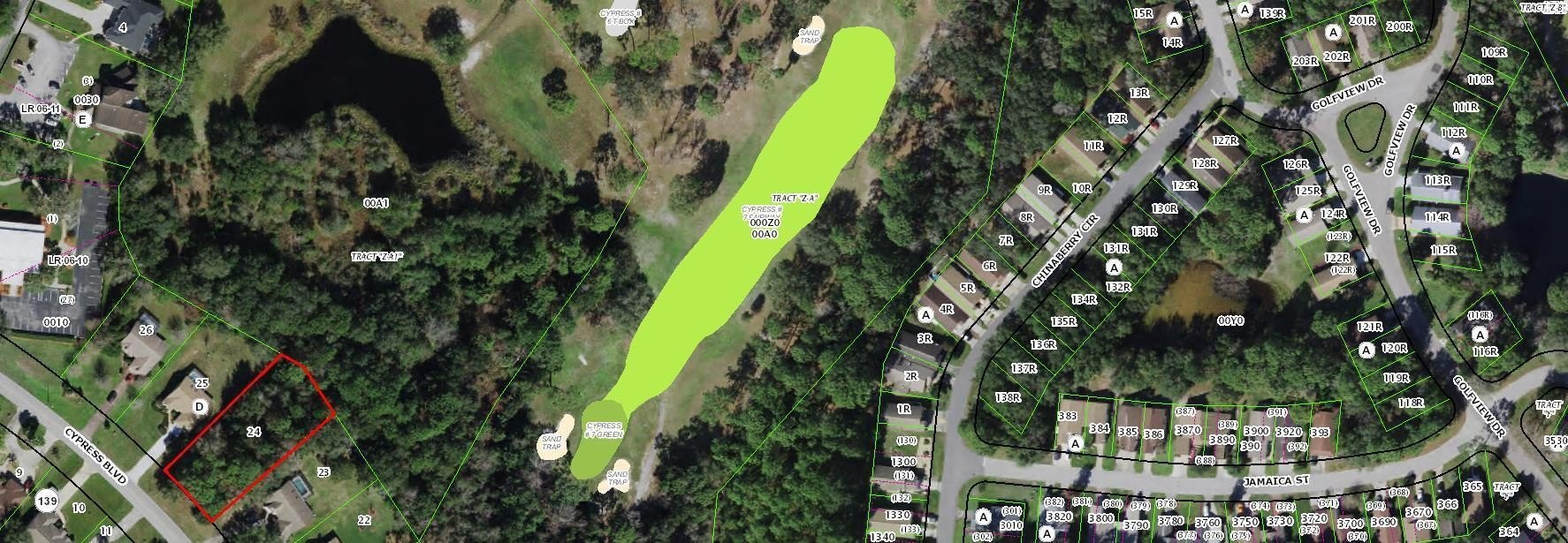Residential Land in Deed Restricted Community