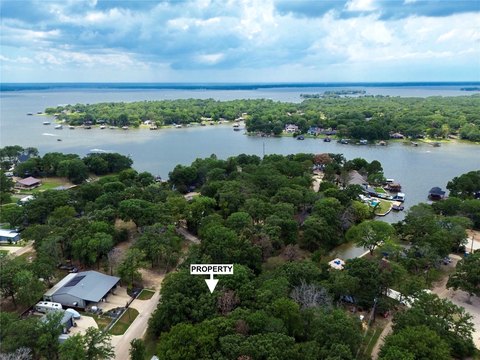 Treed Waterfront Residential Lot