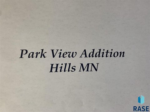 Land, Hills, MN