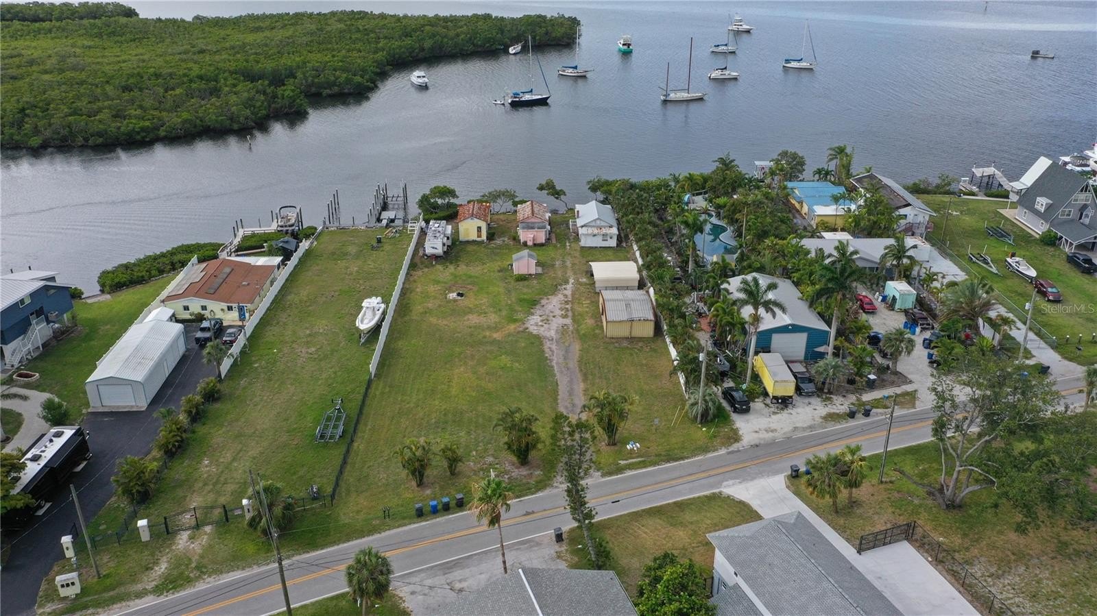 Waterfront Land on Little Manatee