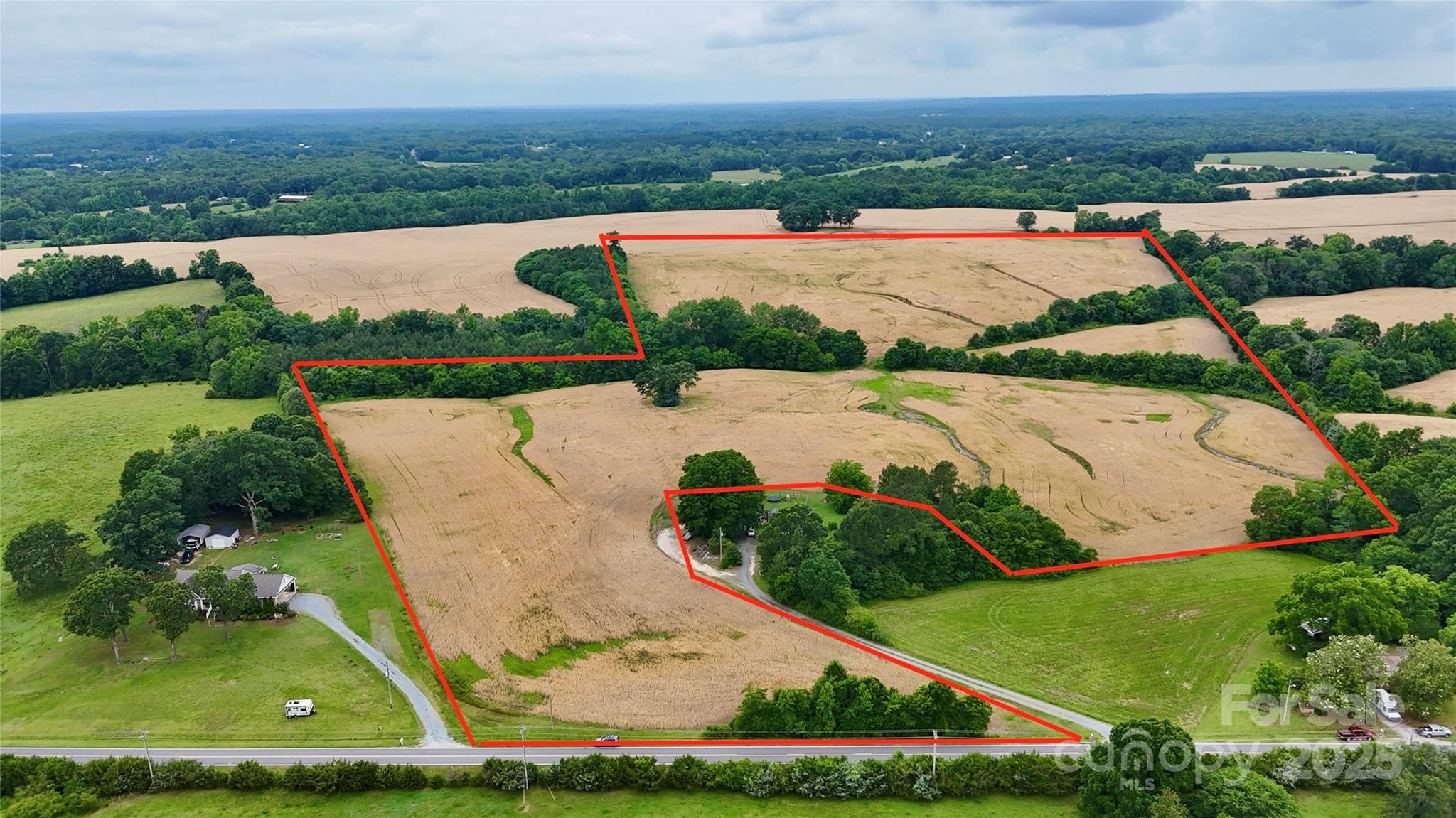 53 Acres in Waxhaw, NC