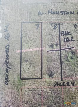 Seadrift, TX Corner Lot