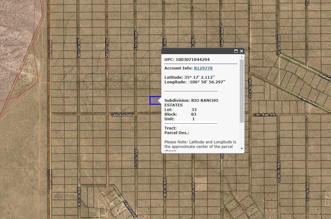 Rio Rancho Land Opportunity