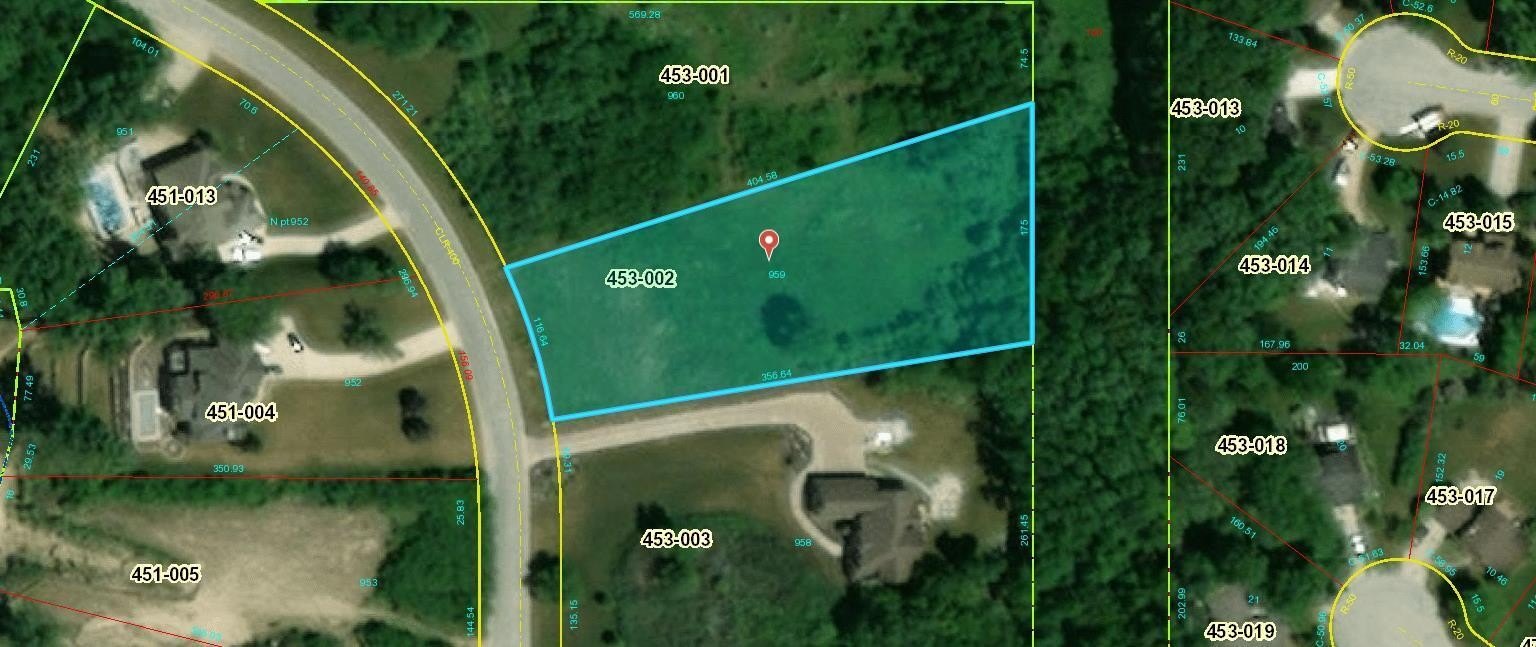 Shorewood Forest Lake View Lot