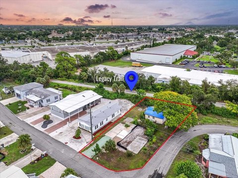 Corner Homesite with Garage