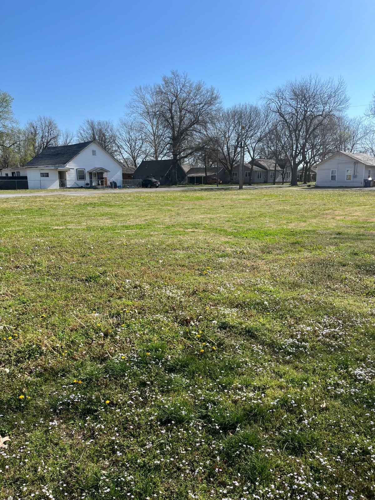 Vinita Vacant Land Corner Lot