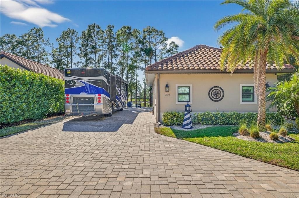 Waterfront RV Lot with Cabana